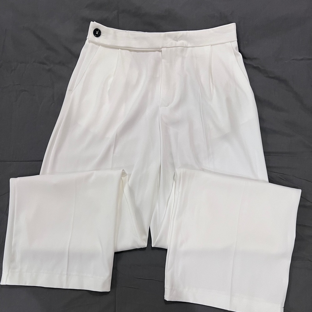 White pants